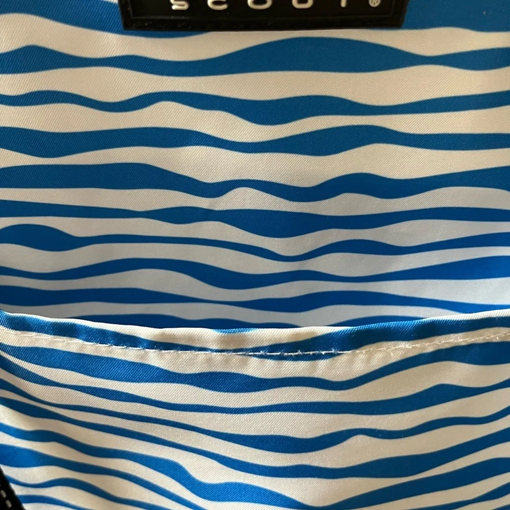 Scout Blue and Black Tote Bag - Picture 4 of 5